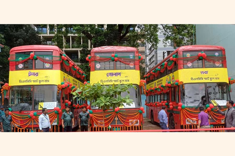 No alternative to school bus for Dhaka