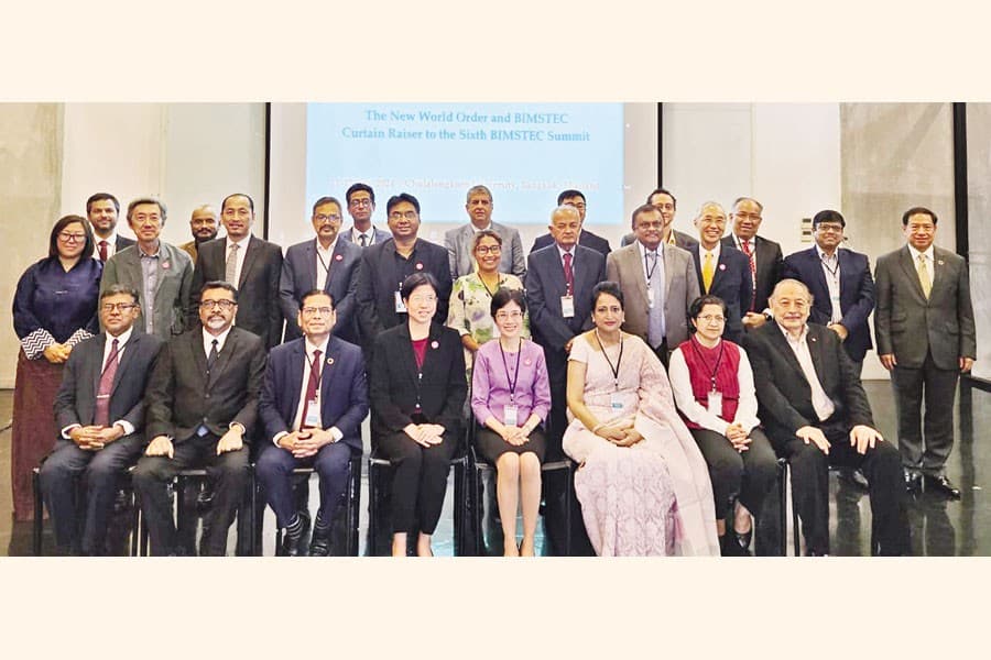 BIMSTEC urged to establish a 'free trade area'