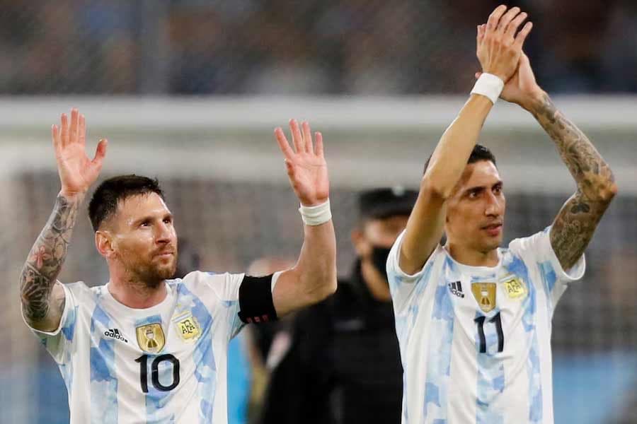 Messi hopes Di Maria retires with a goal in Copa America final