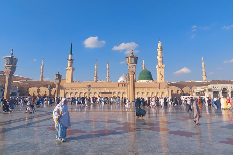 The Serenity of Makkah and Madinah are second to none