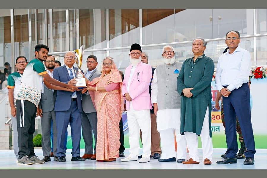 Standard Bank becomes runner-up in 'Sheikh Hasina Interbank Football Tournament-2024'