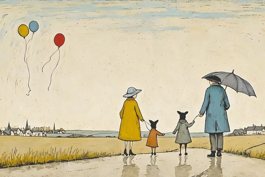 Being ‘there’ amidst the busyness of life