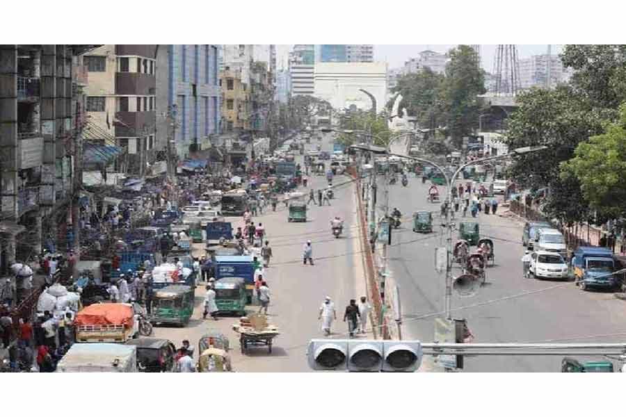 Dhaka’s air quality still ‘moderate’ thanks to public holiday