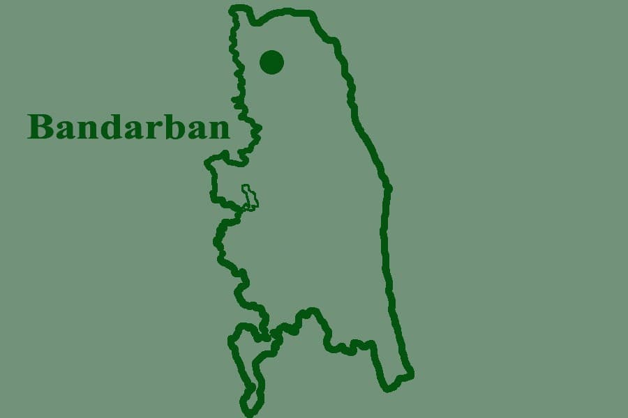 Two KNF members killed in joint forces’ drive in Bandarban