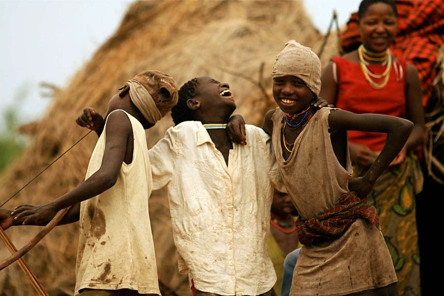 The Hadza: The most primitive tribe on earth