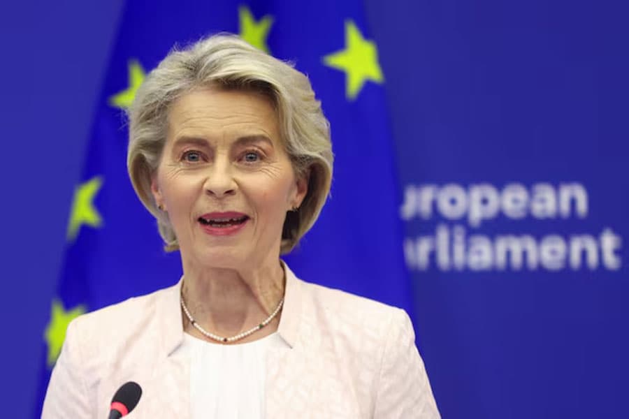 EU transfers 1.5 billion euros from frozen Russian assets to Ukraine