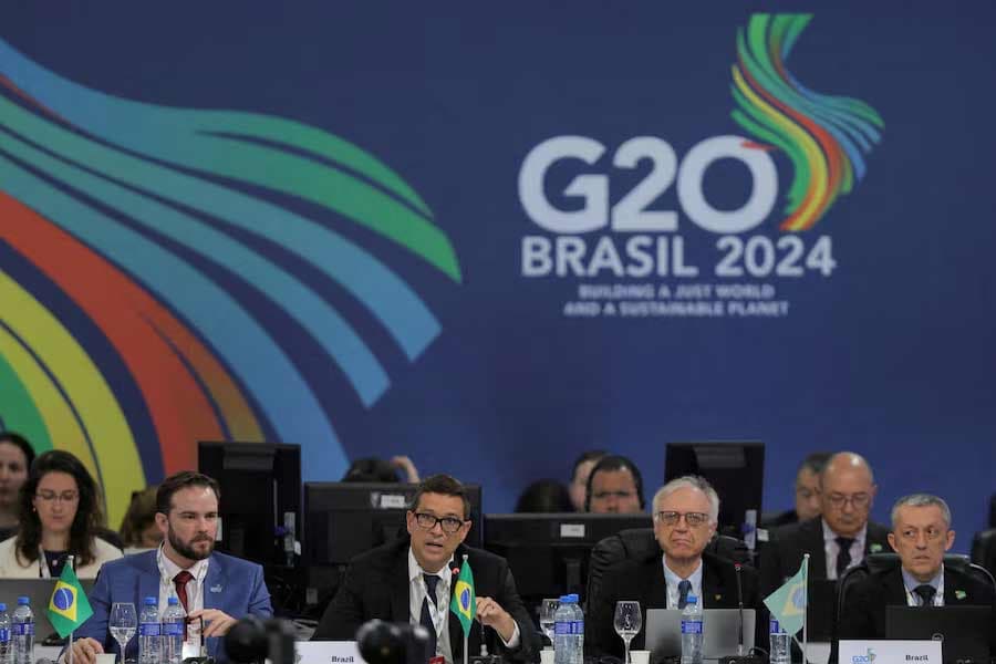 G20 agrees to tackle taxation of the super-rich, but forum not yet decided