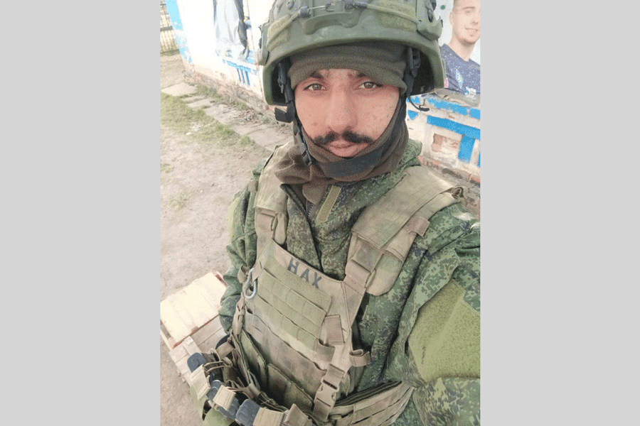 Family of Indian man killed in Ukraine war waits for his remains