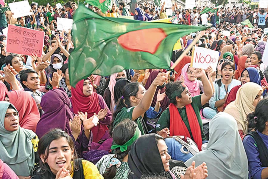 Protesters announce 'March for Justice' programme for Wednesday