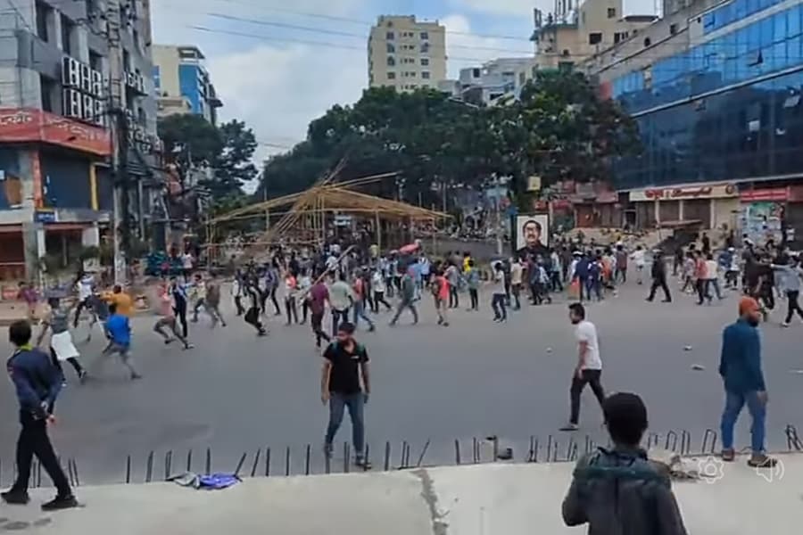 51 killed in clashes in three districts