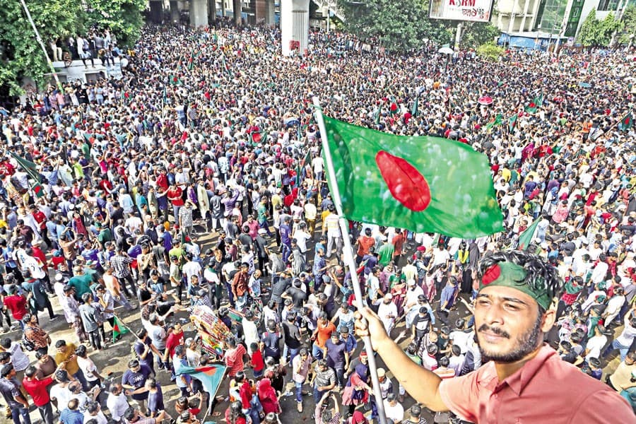Main task now is to put economy back on track