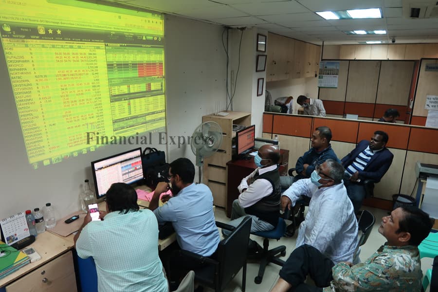 DSEX exceeds 5700-mark at opening