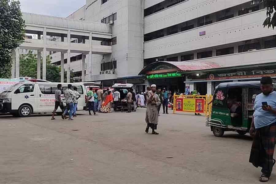 20 unidentified, unclaimed bodies remain in two Dhaka hospitals