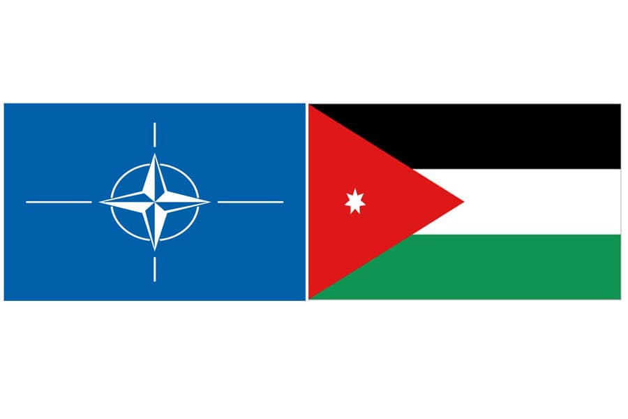 Security cooperation between NATO and Jordan