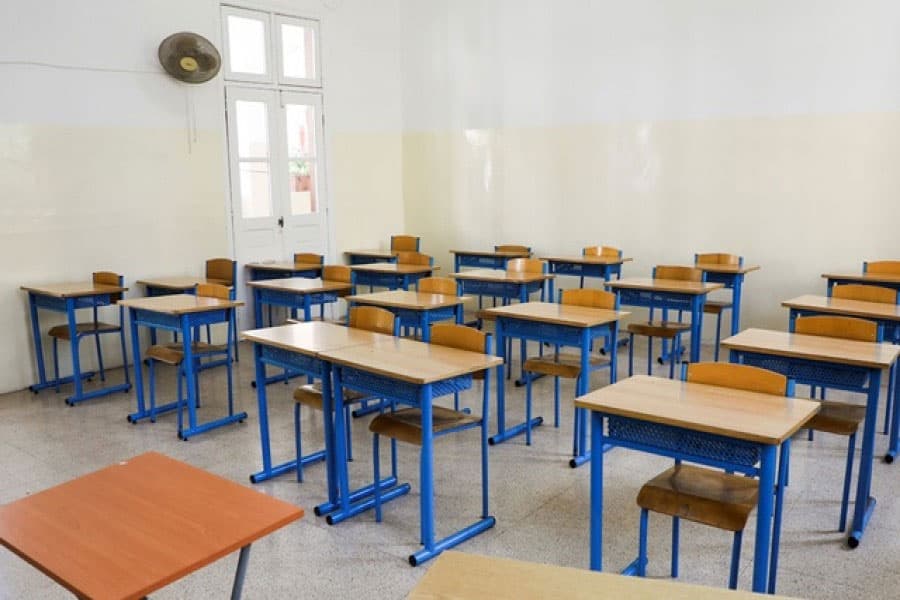 Classrooms stay empty despite reopening order