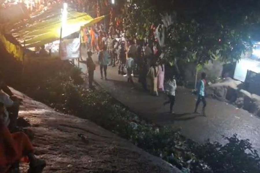 Seven pilgrims die in stampede in India