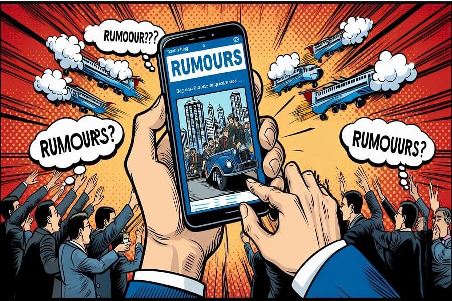 The psychology of rumours: The propagation of rumours is driven by confirmation bias