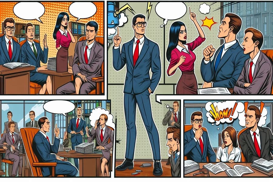 The Art of Office War (Part 1)