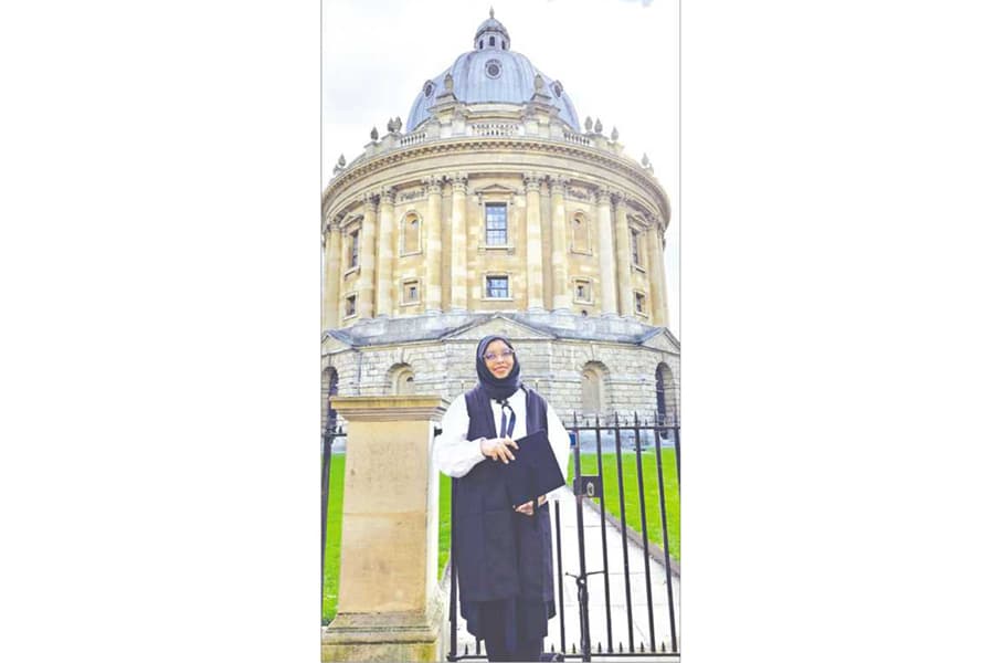 BD youth’s journey to Oxford University