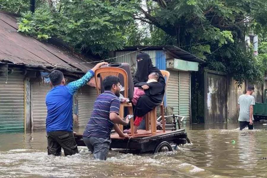 Flood causes Tk 300m loss in 100 villages in Feni