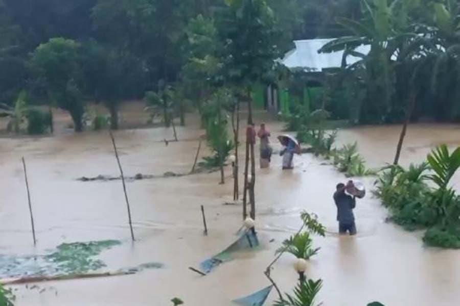 Flood threat looms in Cumilla following heavy rain