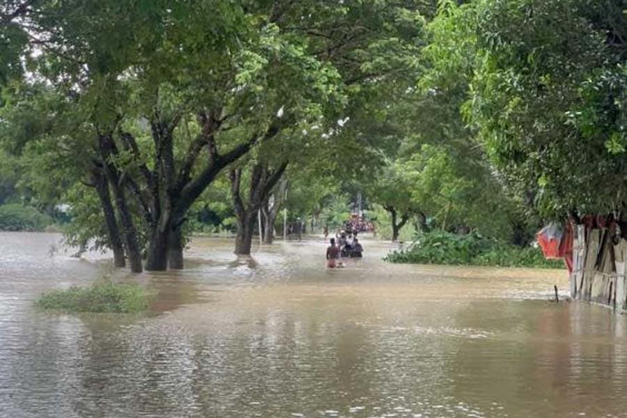 Khagrachhari floods: 250 tourists stuck in Sajek