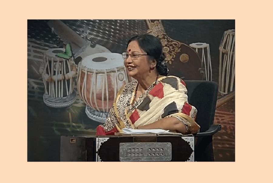 Khalamoni and her ‘Esho Gaan Shikhi’