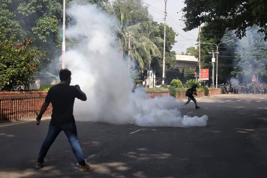 Monitoring instances of human rights abuse
