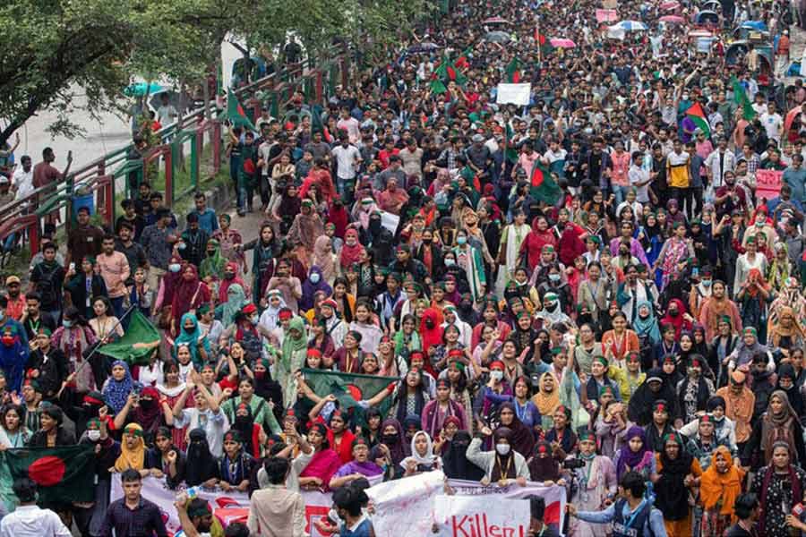 A people's revolution in BD led by Generation-Z
