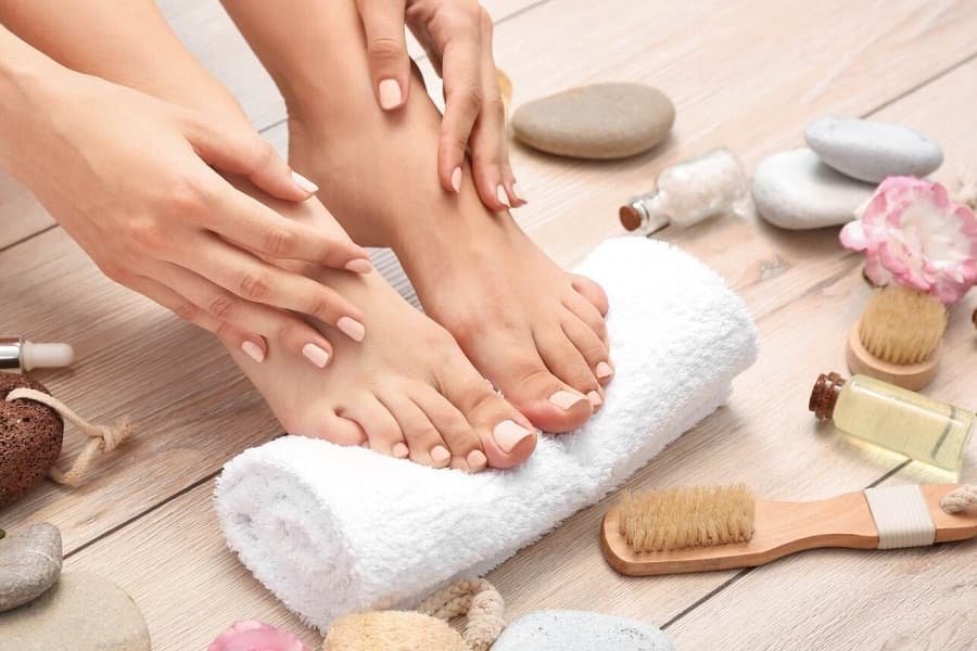 How to keep our feet healthy during the Rainy Season