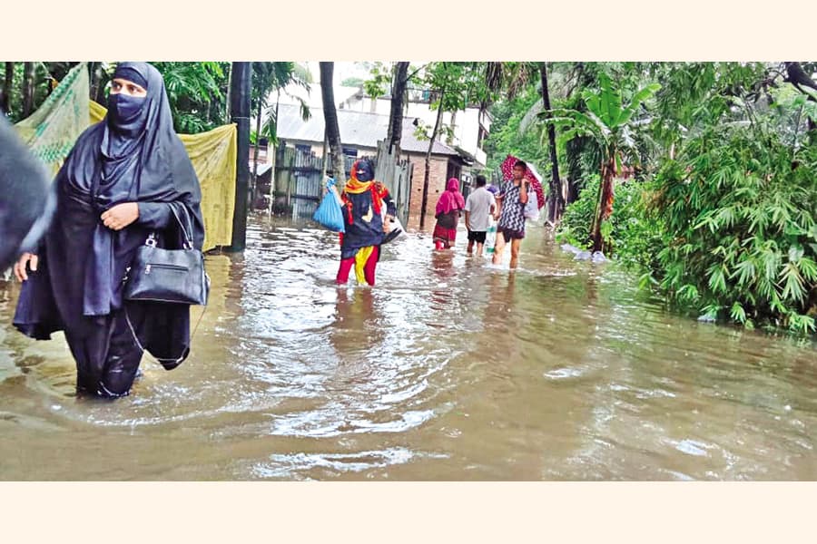 Flood concern rises in south-east amid red alert in Tripura