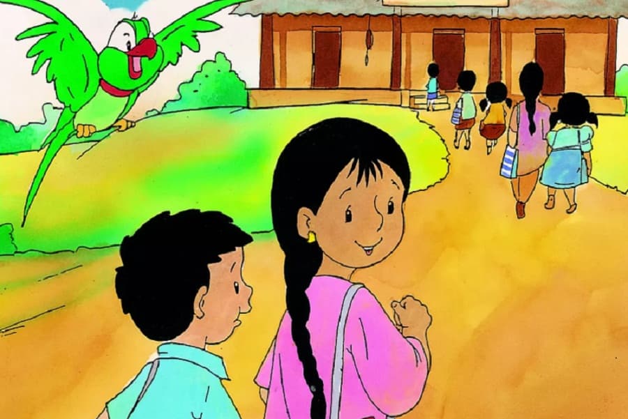 Meena: Name of a beloved childhood for many