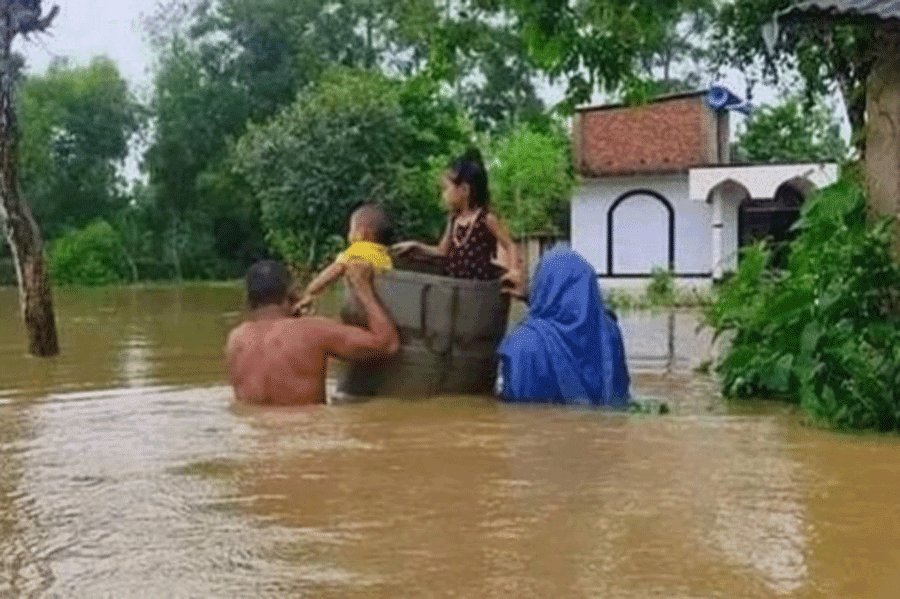 Feni residents demand water justice, compensation for devastating flood