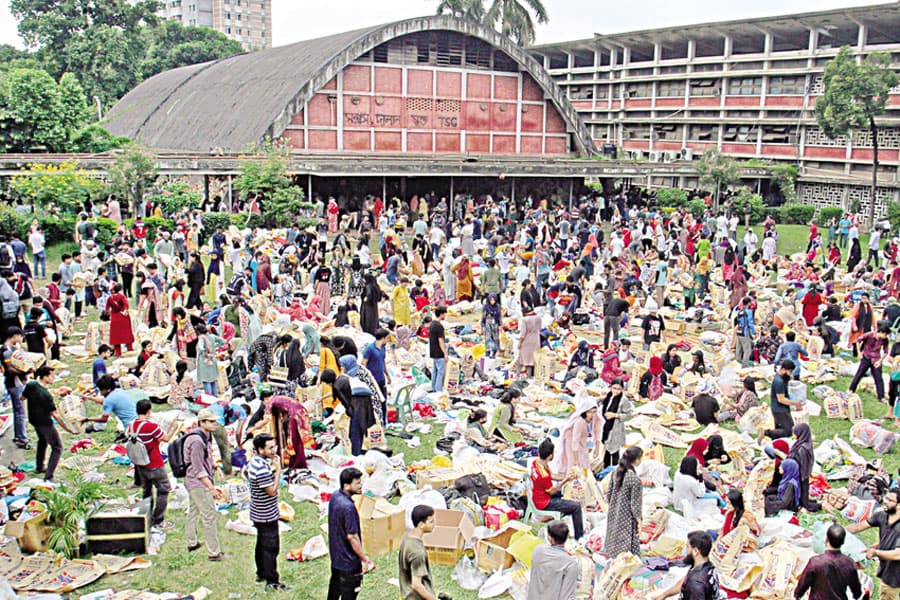 The strength of united Bangladesh