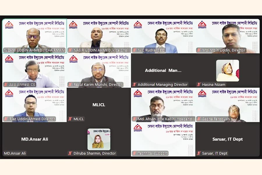 Meghna Life AGM approves 15 per cent diviend