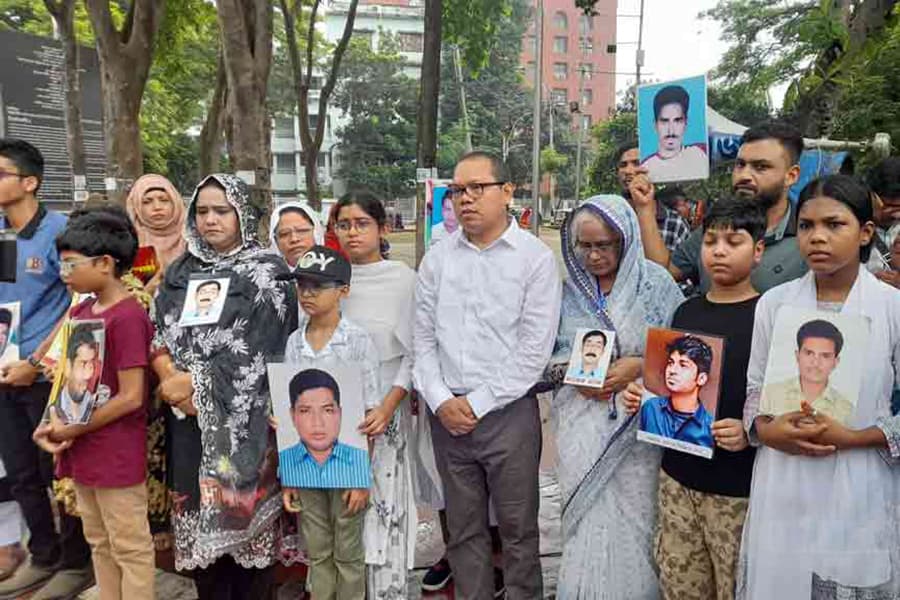 Justice for victims of enforced disappearance