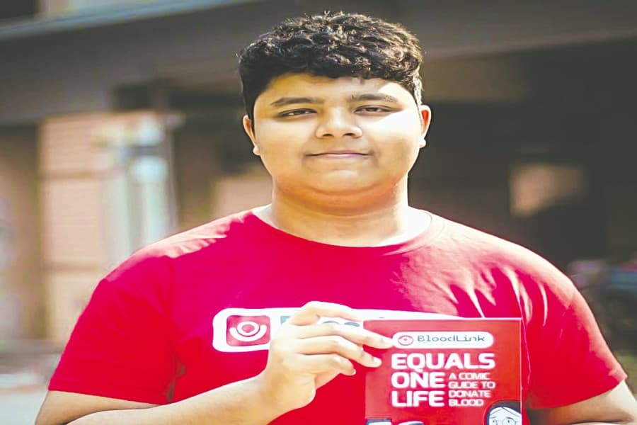 Bloodlink: A 16-year-old's vision to revolutionise blood donation