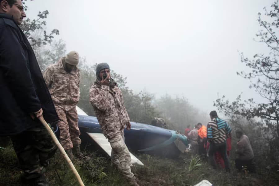 Helicopter of Iran's late president Raisi crashed due to bad weather, final report says