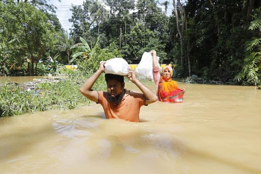 Causes of floods in Eastern BD and way forward