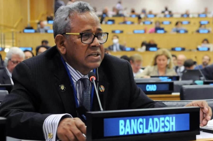 ভারপ্রাপ্ত পররাষ্ট্র সচিব হলেন খোরশেদ আলম