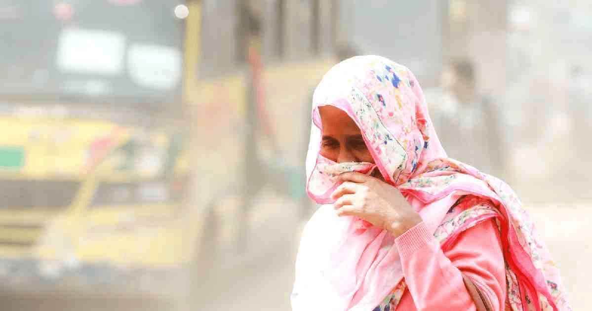 Dhaka’s air quality 3rd worst in the world this morning