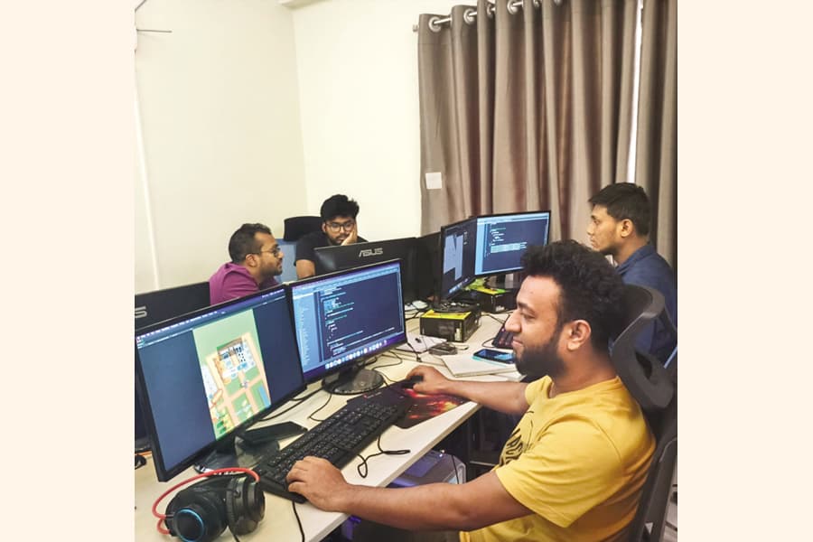 The role of a product manager at a game development studio