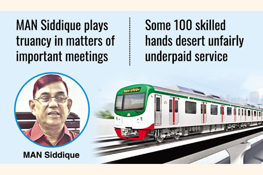 How a retired bureaucrat becomes metro monarch, muddles matters