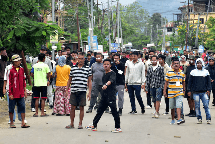 Ethnic violence in India's Manipur escalates, six killed