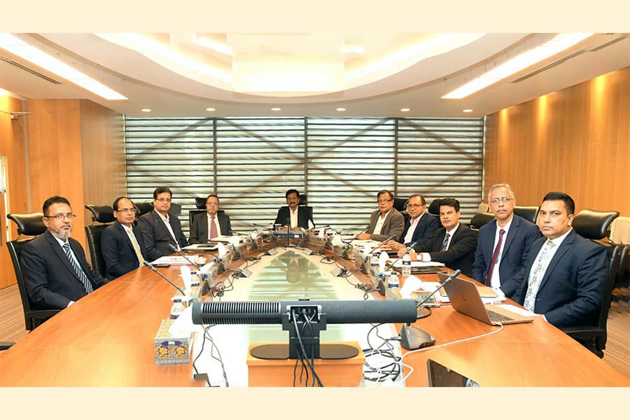IFIC Bank’s newly reformed Board of Directors Meeting held