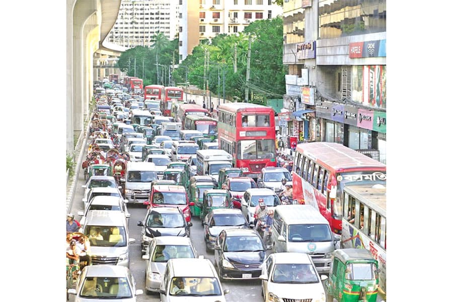 Dhaka's traffic nightmares