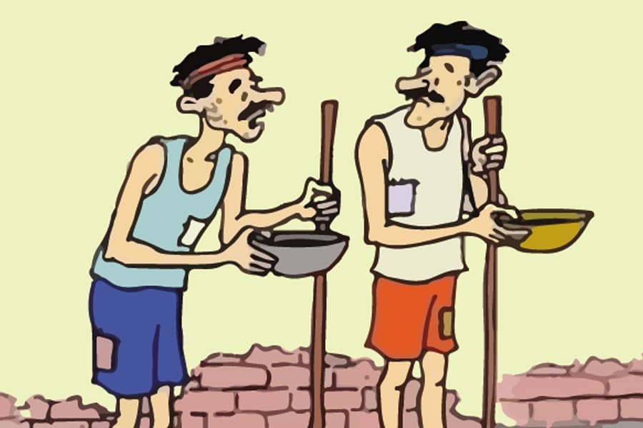 Beggars are not the only pretenders