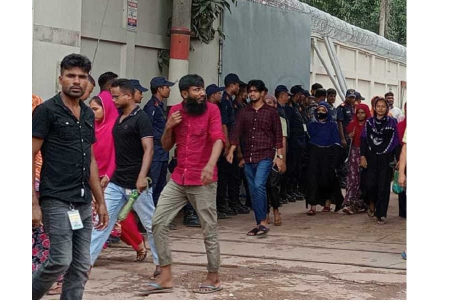 Factory that will face labour unrest will shut down from Sunday: BGMEA