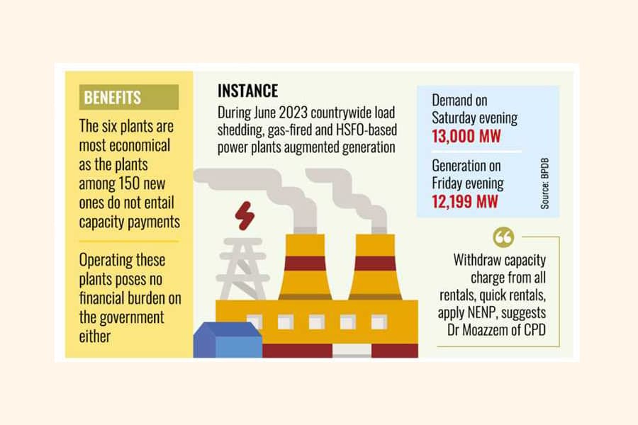 600MW power outage can be cured overnight