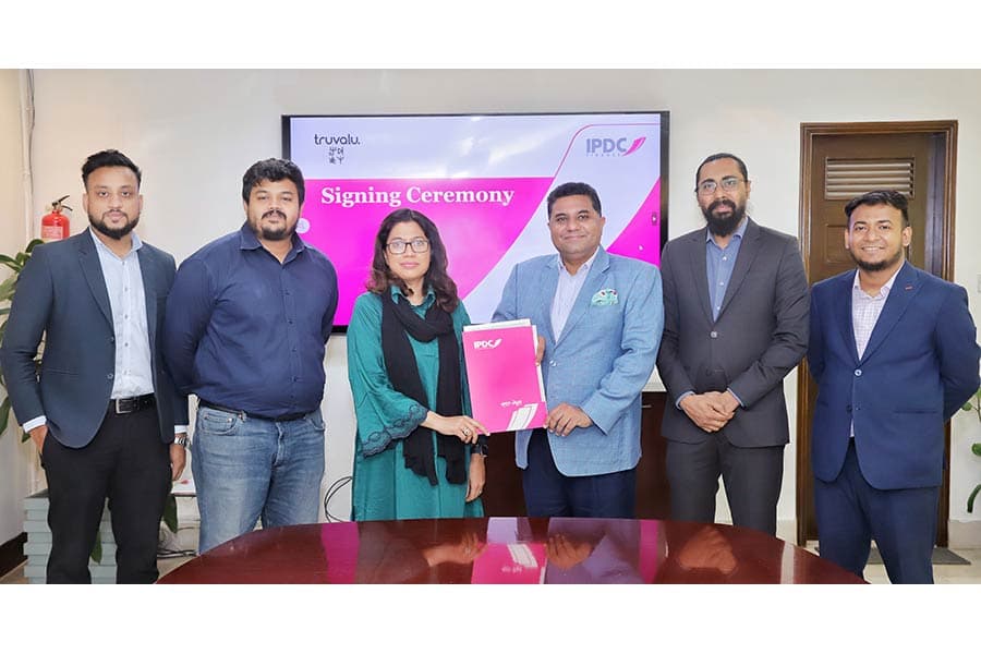 IPDC Finance and Truvalu launch green finance initiative